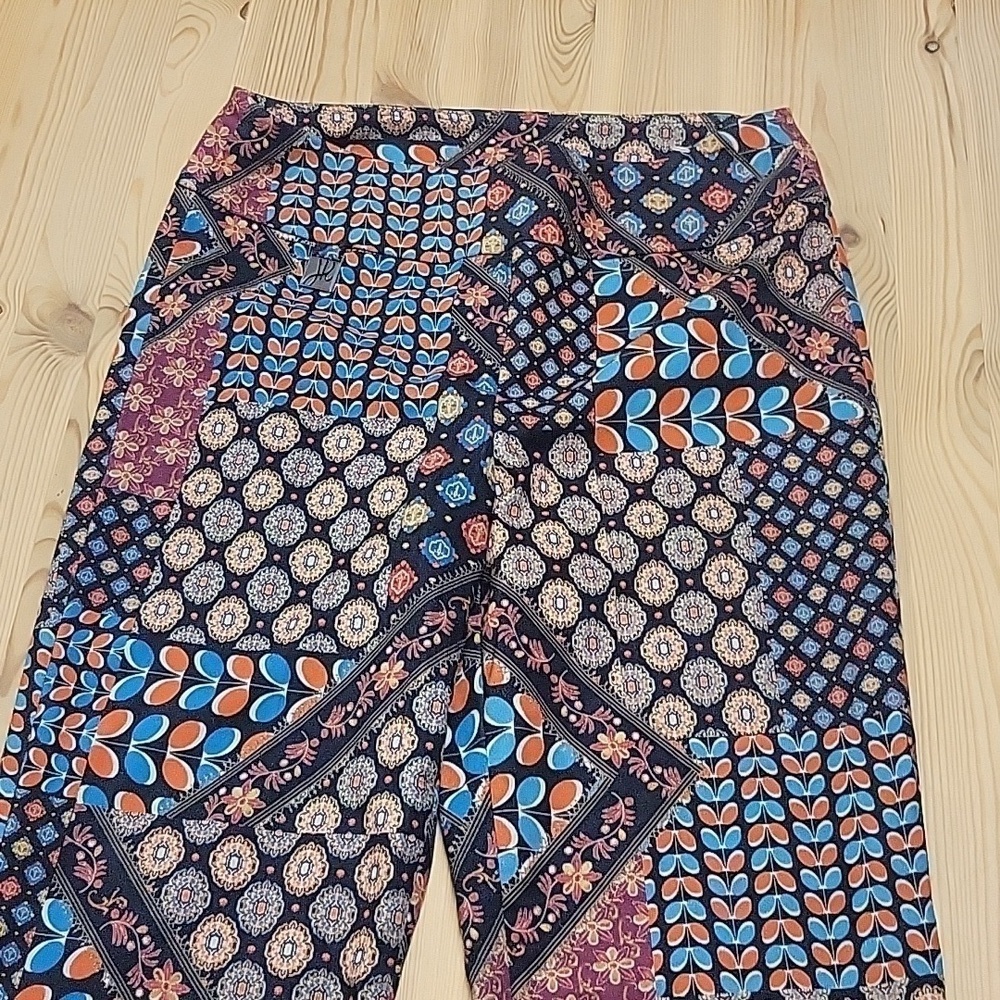 NWOT Joseph RIBKOFF Multi color Pants size 10 - Picture 4 of 11